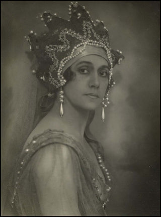 [Dance] Karsavina, Tamara. (1885–1978) Original Photograph in Thamar