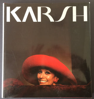 Karsh, Yousuf. (1908–2002) Karsh: A Fifty-Year Retrospective - SIGNED