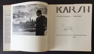 Karsh, Yousuf. (1908–2002) Karsh: A Fifty-Year Retrospective - SIGNED