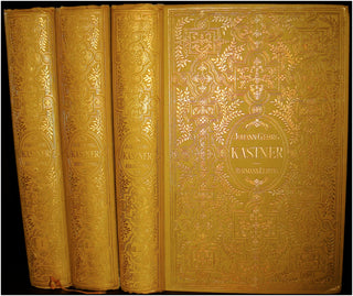 [Kastner, Johann Georg. (1810-1867) Johann Georg Kastner, ein Elsassischer Tondichter, Theoretiker und Musikforscher. Sein Werden und Wirken. Vol.I, Vol. II, 1 &amp; 2.