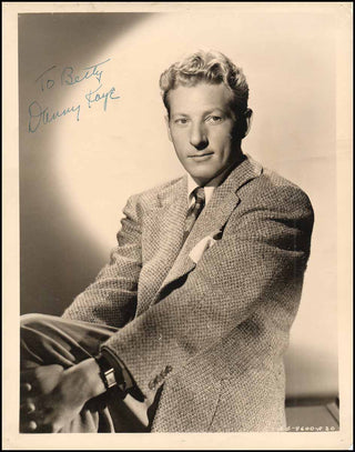 [Film &amp; Theatre] Kaye, Danny. (1913 - 1987) Signed Photograph