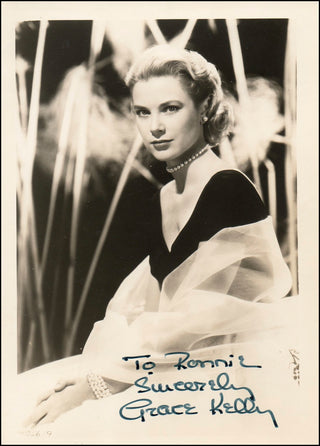 [Hollywood] Kelly, Grace. (1929–1982) Signed Photograph