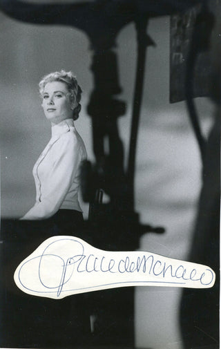 Kelly, Grace. (1929–1982) Signed Photograph