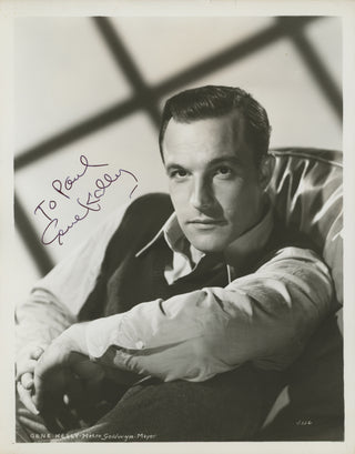 Kelly, Gene. (1912–1996) Signed Photograph