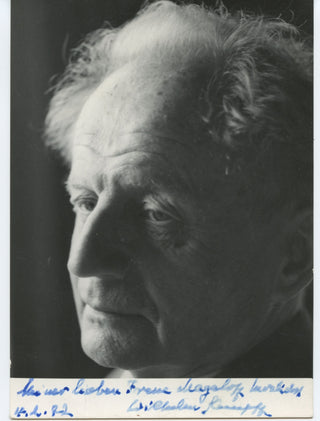 Kempff, Wilhelm. (1895–1991) [Magaloff, Nikita. (1912–1992)] Signed Photograph