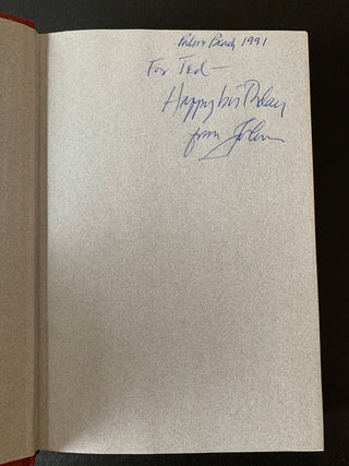 [Kennedy, Edward Moore "Ted." (1932–2009)] [Fortas, Abe. (1918–1982)] [Blum, John Morton. (1921–2011)] Kalman, Laura. (b. 1955) "Abe Fortas: A Biography" - Inscribed to Senator Ted Kennedy