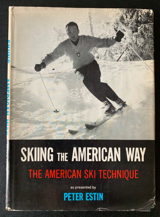 [Kennedy, Edward Moore "Ted". (1932–2009)] Estin, Peter. (1927–1962) "Skiiing the American Way" - Inscribed to Senator Ted Kennedy