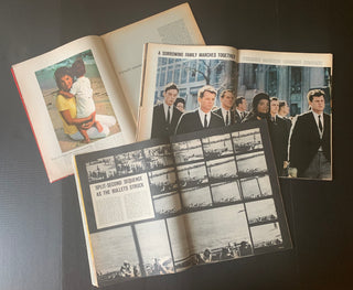 [Kennedy, John F. (1917–1963)] Collection of Materials Related to the Assassination of President Kennedy