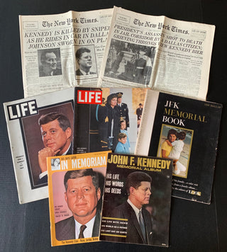 [Kennedy, John F. (1917–1963)] Collection of Materials Related to the Assassination of President Kennedy