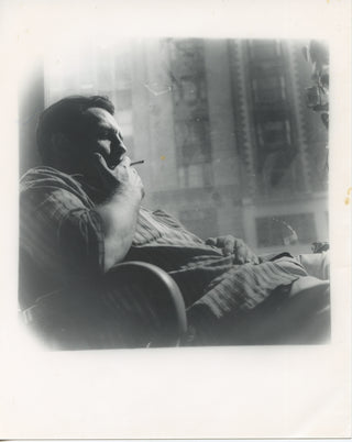 [Kerouac, Jack. (1922–1969)] Goldblatt, Burt. (1924–2006) Original Photograph