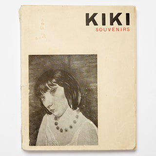 Prin, Alice. [Kiki de Montparnasse.] (1901–1953) [Ray, Man. (1890–1976)] Kiki Souvenirs - Signed and Inscribed with Self-Portrait Drawing