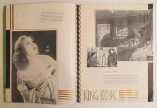 [KING KONG] [Wray, Fay. (1907–2004)] [Armstrong, Robert. (1890–1973)] Original 1933 "King Kong " Hollywood Premiere Program