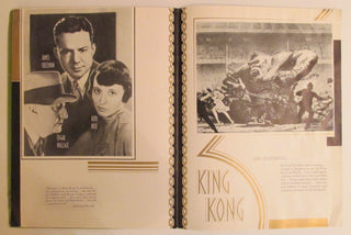 [KING KONG] [Wray, Fay. (1907–2004)] [Armstrong, Robert. (1890–1973)] Original 1933 "King Kong " Hollywood Premiere Program