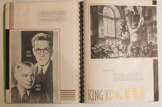 [KING KONG] [Wray, Fay. (1907–2004)] [Armstrong, Robert. (1890–1973)] Original 1933 "King Kong " Hollywood Premiere Program