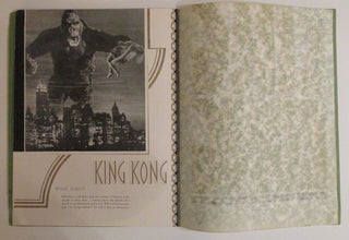 [KING KONG] [Wray, Fay. (1907–2004)] [Armstrong, Robert. (1890–1973)] Original 1933 "King Kong " Hollywood Premiere Program