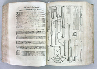 Kircher, Athanasius. (1601–1680) Musurgia Universalis