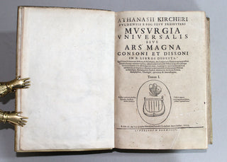 Kircher, Athanasius. (1601–1680) Musurgia Universalis