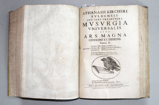 Kircher, Athanasius. (1601–1680) Musurgia Universalis