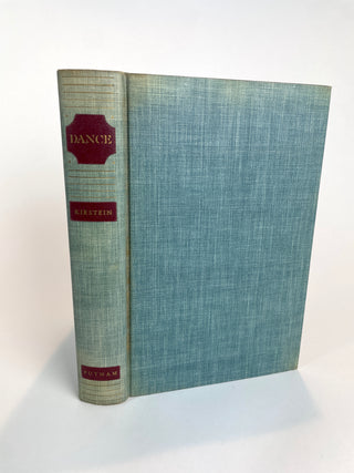 Kirstein, Lincoln. (1907 - 1996) Dance: A Short History of Class Theatrical Dancing - INSCRIBED TO MONROE WHEELER