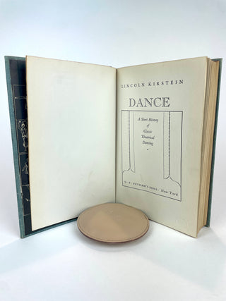 Kirstein, Lincoln. (1907 - 1996) Dance: A Short History of Class Theatrical Dancing - INSCRIBED TO MONROE WHEELER