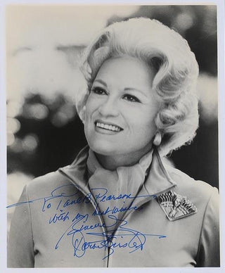 Kirsten, Dorothy. (1910–1992) Signed Photograph with Autograph Letter