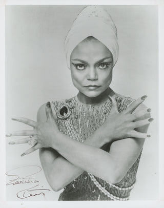 Kitt, Eartha. (1927-2008) "Timbuktu!" - Signed Photograph