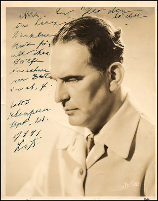 Klemperer, Otto. (1885–1973) Signed Photograph