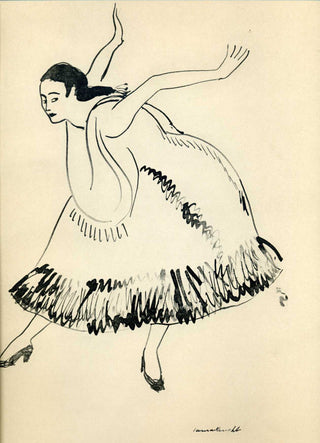 [Ballets Russes] Knight, Laura. (1877–1970) Twenty-One Drawings of the Russian Ballet - COPY #1, SIGNED