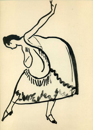 [Ballets Russes] Knight, Laura. (1877–1970) Twenty-One Drawings of the Russian Ballet - COPY #1, SIGNED