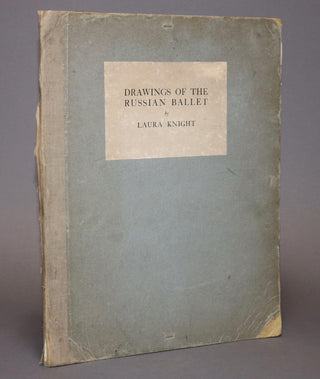 [Ballets Russes] Knight, Laura. (1877–1970) Twenty-One Drawings of the Russian Ballet - SIGNED