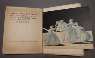 [Ballets Russes] Knight, Laura. (1877–1970) Twenty-One Drawings of the Russian Ballet - SIGNED