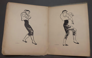 [Ballets Russes] Knight, Laura. (1877–1970) Twenty-One Drawings of the Russian Ballet - SIGNED