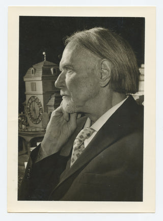 Kodály, Zoltán. (1882–1967)  [Kertész, Gyula. (1888-1982)] [Warner, Eric. (1901 - 1988)] Pair of Signed Photographs to an important scholar of Jewish Music