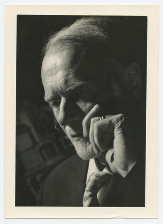 Kodály, Zoltán. (1882–1967)  [Kertész, Gyula. (1888-1982)] [Warner, Eric. (1901 - 1988)] Pair of Signed Photographs to an important scholar of Jewish Music