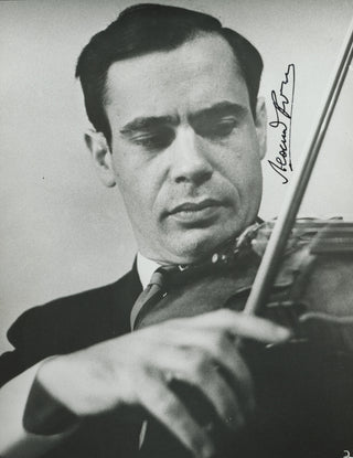 Kogan, Leonid. (1924–1982) Signed Photograph