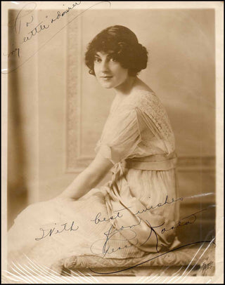 [Film &amp; Theatre] Kosta, Tessa. (1893 - 1981) Signed Photograph