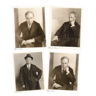 Koussevitzky, Serge . (1874-1951) [Garo, John H. (1868 - 1939)] Original Photographs