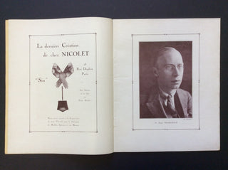 [Koussevitzky, Serge. (1874-1951) & Prokofiev, Sergei. (1891-1953) & Rimsky-Korsakow, Nikolai. (1844-1908) & Mussorgsky, Modest. (1839-1881) & Duke, Vernon. (1903-1969) & Koechlin, Charles. (1867-1950)] Grands Concerts Symphoniques - Rare Original Program