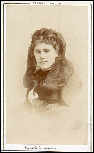 Krauss, Gabrielle. (1842 - 1906) CDV Photograph