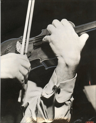 Kreisler, Fritz. (1875–1962) Original Photograph of his Hands