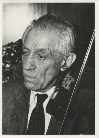 Kreisler, Fritz. (1875–1962) Original Photograph