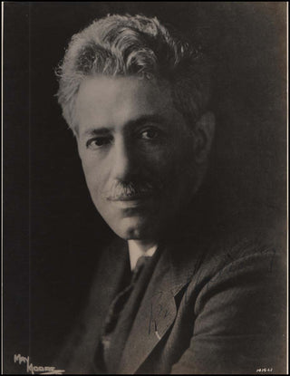 Kreisler, Fritz. (1875–1962) Signed Photograph