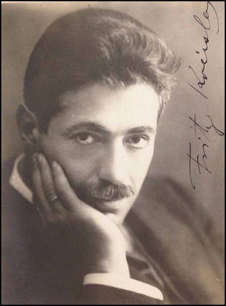 [Violinist] Kreisler, Fritz. (1875–1962) Signed Photograph