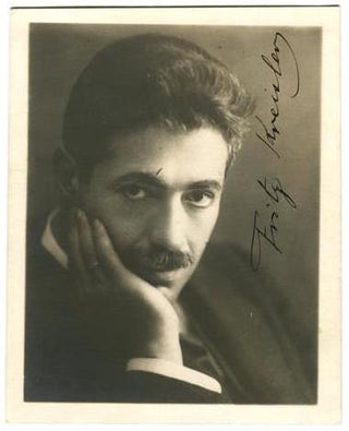 Kreisler, Fritz. (1875–1962) Signed Photograph