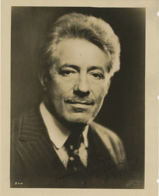 Kreisler, Fritz. (1875–1962) Signed Photograph