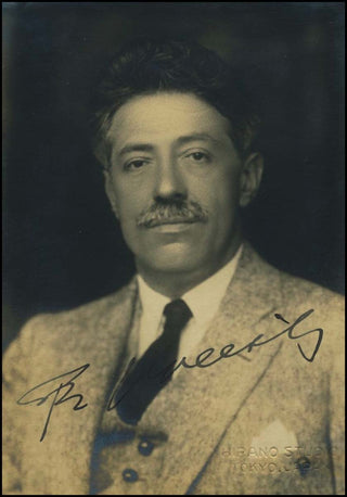 Kreisler, Fritz. (1875–1962) Signed Photograph