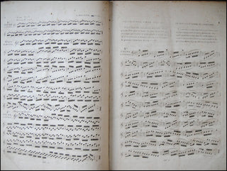 Kreutzer, Rodolphe. (1766-1831) 40 Études ou Caprices pour le Violon  - Early Spanish Edition