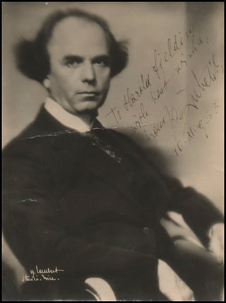 Kubelík, Jan. (1880–1940) Signed Photograph, Inscribed to Harold Fielding