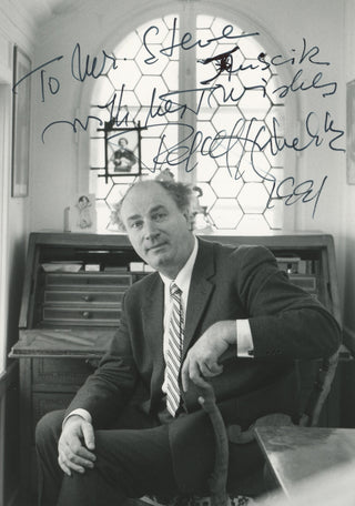 Kubelík, Rafael. (1914–1996) Signed Photograph