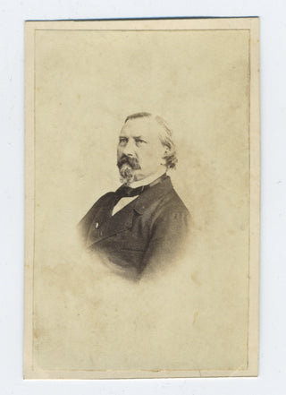 Kücken, Freidrich Wilhelm. (1810 - 1882) Original CDV Portrait Photograph